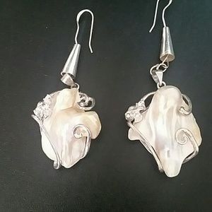 Oyster Shell Earrings